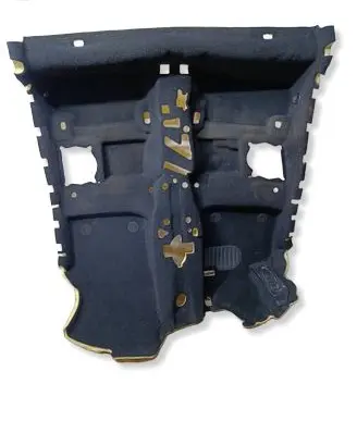 Mini Cooper F57 Front floor carpet liner 7315547S7 731554708 2403500492072