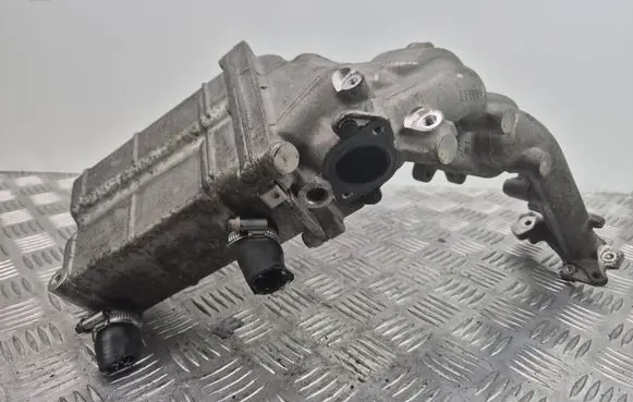 Mercedes-Benz E W211 EGR valve cooler A6461401075