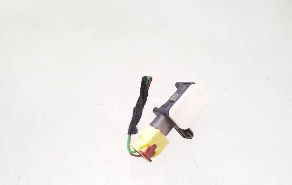 Airbag deployment crash/impact sensor