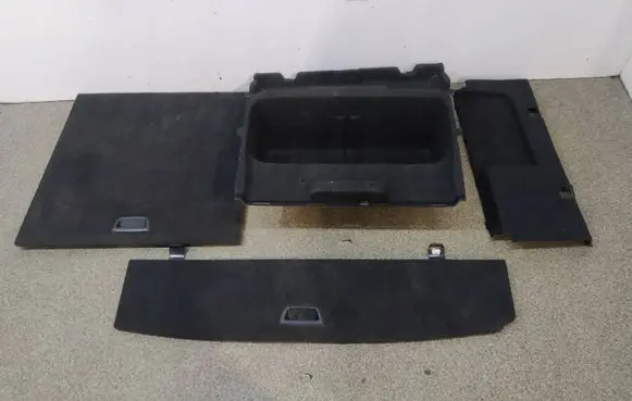 BMW 3 F30 F35 F31 Trunk/boot floor carpet liner 7294990