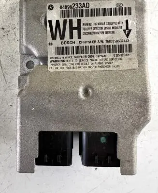 Jeep Grand Cherokee (WK) Airbag control unit/module 04896233AD 0285001859 TMD350537443