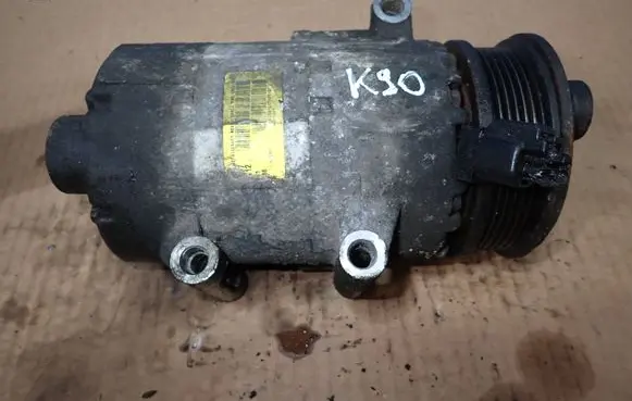 Ford S-MAX Air conditioning (A/C) compressor (pump) 6G9119D629GC
