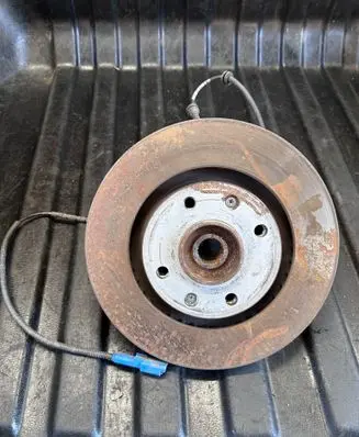 Citroen C3 Aircross Front wheel hub 187825