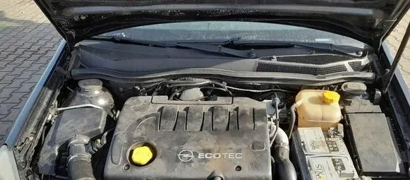 Opel Vectra C Engine swap Z19DTL