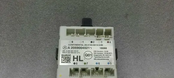 Mercedes-Benz GLC X253 C253 Door control unit/module A2059004521