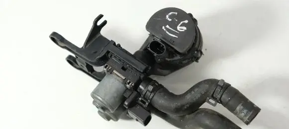 Audi A6 S6 C6 4F Coolant heater control valve 4F1959617B