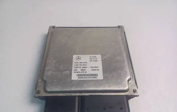 Mercedes-Benz B W246 W242 Engine control unit/module A6519007600-MERC A6519007600