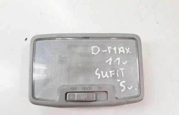 Isuzu D-Max Rear seat light