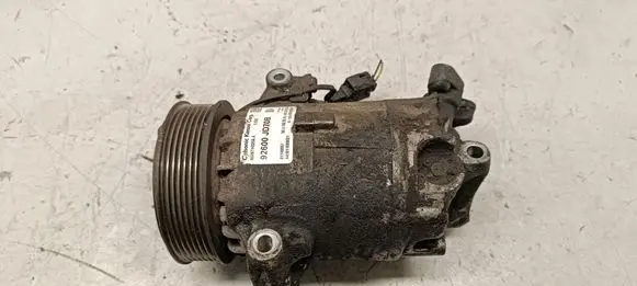 Nissan Qashqai Air conditioning (A/C) compressor (pump) 92600JD70B 09297143256A 01140667