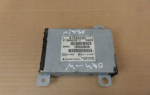 Mitsubishi Outlander Bluetooth control unit module 8750A282