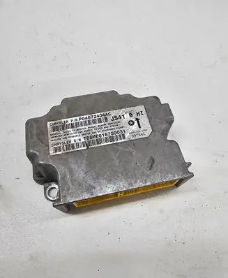 Chrysler Sebring (JS) Airbag control unit/module P04672404AC TBSME0167S003