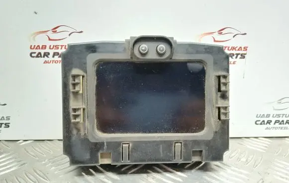 Opel Zafira A Screen/display/small screen 09130681