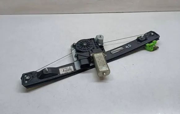 BMW 3 E90 E91 Rear door window regulator with motor 7075884