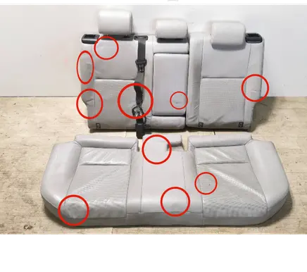 Toyota Auris E180 Rear seat 7150302250 89101112 2292620la10