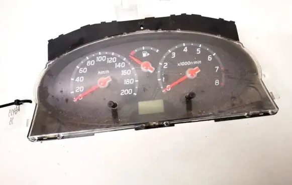 Nissan Micra Speedometer (instrument cluster) ax761