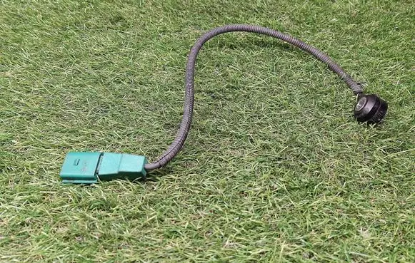 Detonation knock sensor