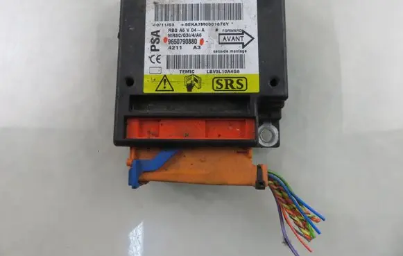 Airbag control unit/module