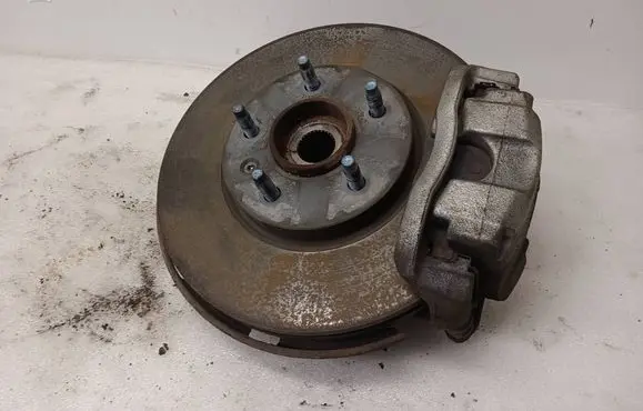 Opel Ampera Front wheel hub spindle knuckle