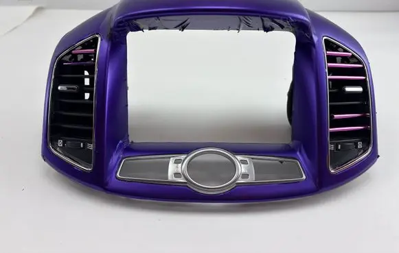 Chevrolet Captiva Dashboard center trim panel