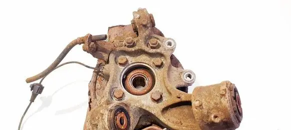 Rear wheel hub