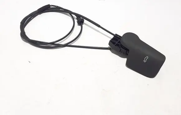 Audi Q8 Engine bonnet/hood lock release cable 4M8823633F