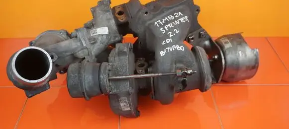 Mercedes-Benz Sprinter W906 Turbo A651090608 17MB21