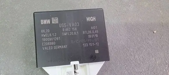 BMW X3 G01 Parking PDC control unit/module 9462158 USSVA03 1900901261