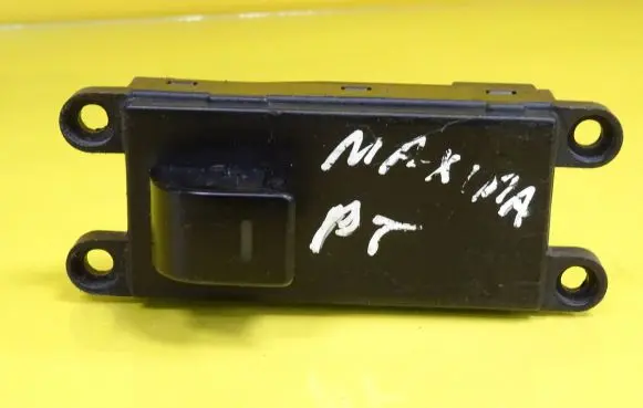 Nissan Maxima Electric window control switch 2543144U60