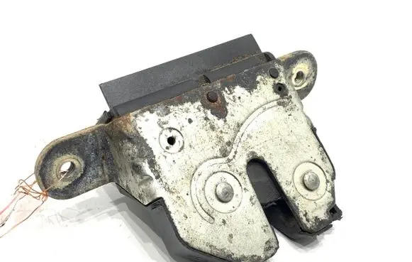 Fiat Grande Punto Tailgate exterior lock 