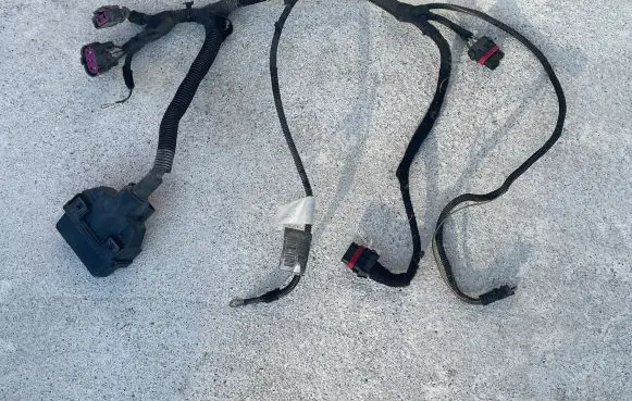 Opel Insignia A Cooling fan wiring 13327226