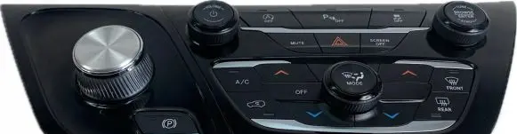 Chrysler Pacifica Climate control unit 6EV431X8AB
