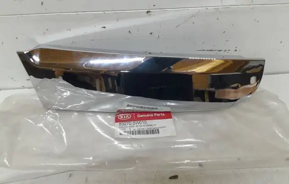 KIA Sportage Rear door glass trim molding 832703W010