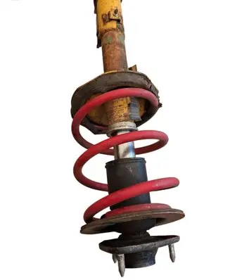 Mitsubishi Lancer Evolution X Front shock absorber with coil spring F4E3C884T4