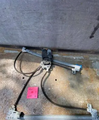 Renault Espace IV Front door window regulator with motor 1160960