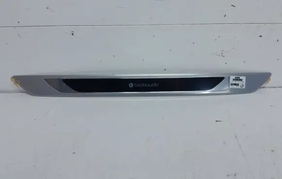 Volkswagen Polo V 6R Front sill trim cover 6C4853537C