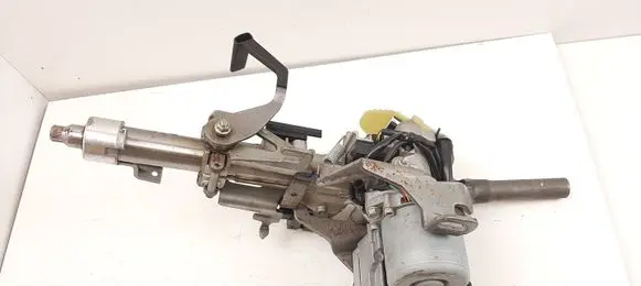 Steering wheel axle set