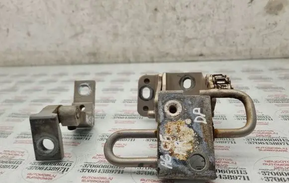 Front door hinge set