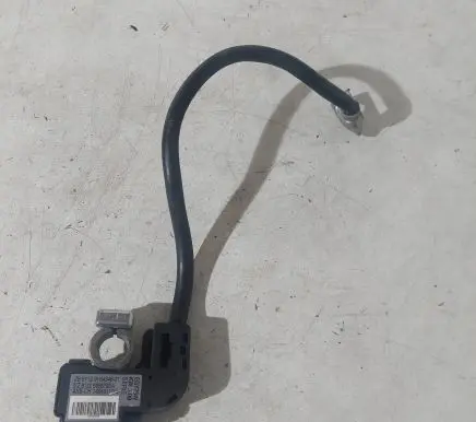 BMW 5 E60 E61 Negative earth cable (battery) 6112916434601