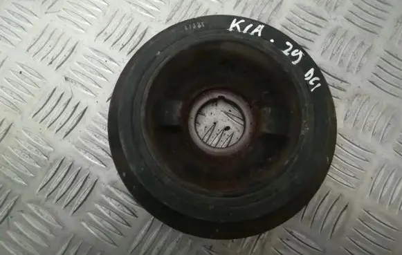 KIA Carnival Crankshaft pulley