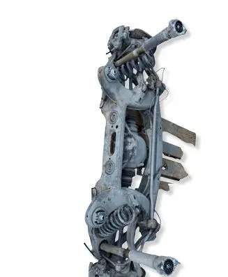 Mercedes-Benz C W204 Rear axle beam with reductor 
