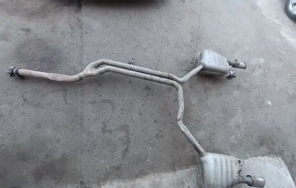 Audi A6 S6 C7 4G Muffler/silencer 4G0253612M