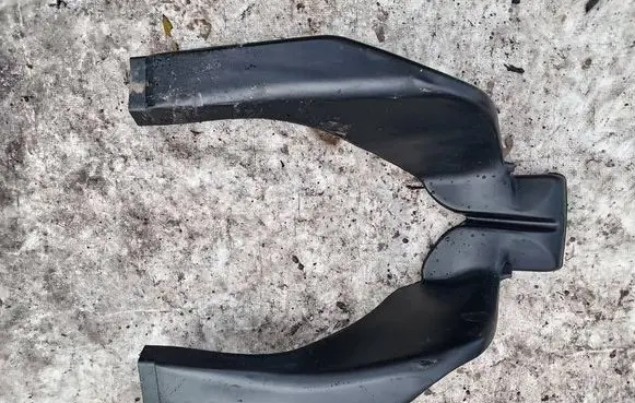 Volkswagen Fox Cabin air duct channel 6Q0819803C