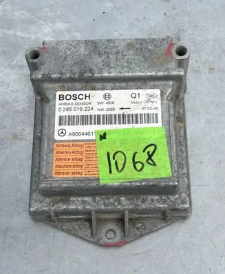 Mercedes-Benz Vito Viano W639 Airbag control unit/module 0285010224 A9064461142 0702241802
