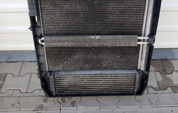 Radiator set