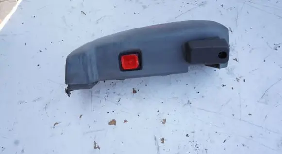 Citroen Jumpy Rear bumper corner part panel trim POZOSTAE