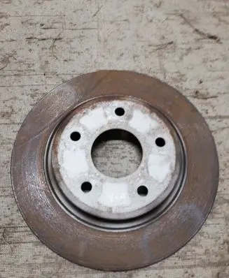 Chrysler Grand Voyager V Rear brake disc