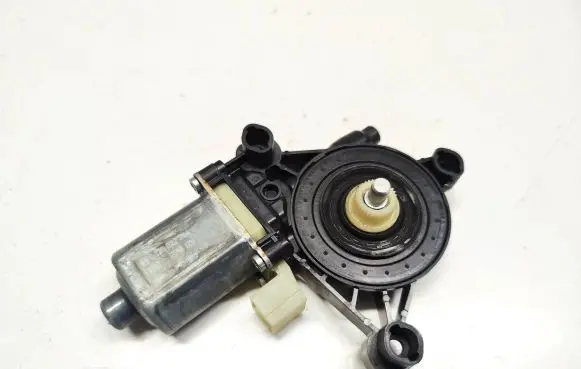 Front door window regulator motor