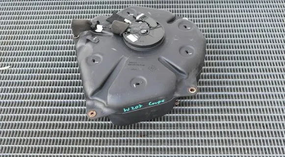 Mercedes-Benz E C207 W207 AdBlue liquid reservoir A2124704802 2141125224154 F01C250142