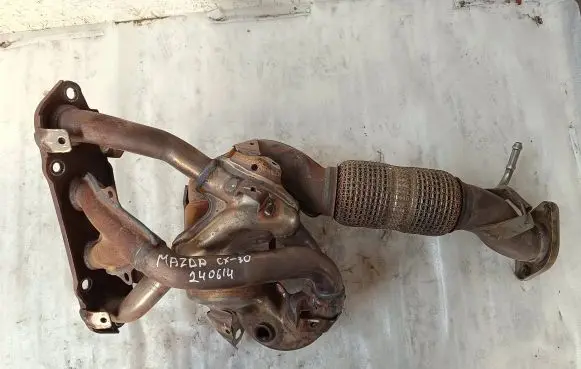 Mazda CX-30 Catalyst/FAP/DPF particulate filter 