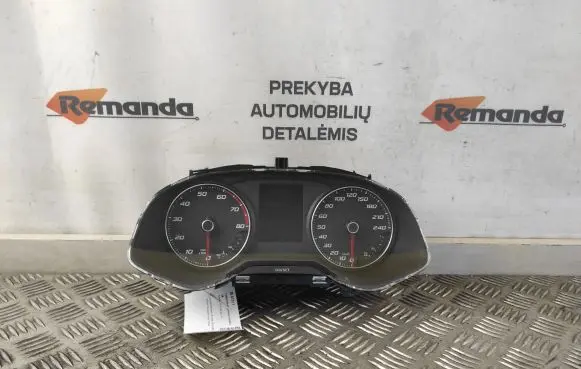 Seat Ibiza IV (6J,6P) Speedometer (instrument cluster) 6F0920740